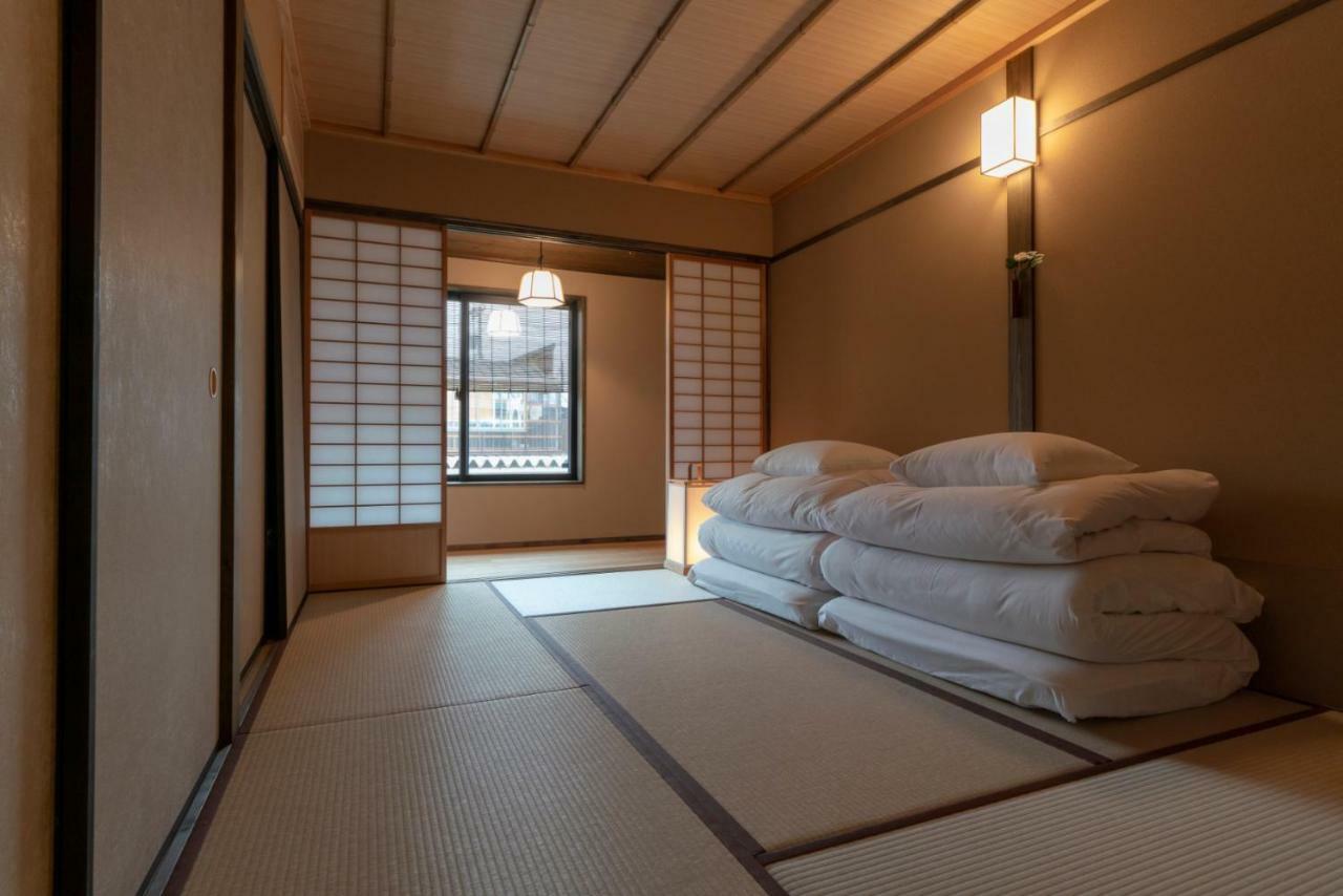 Вилла Mimari Machiya House Канандзава Экстерьер фото