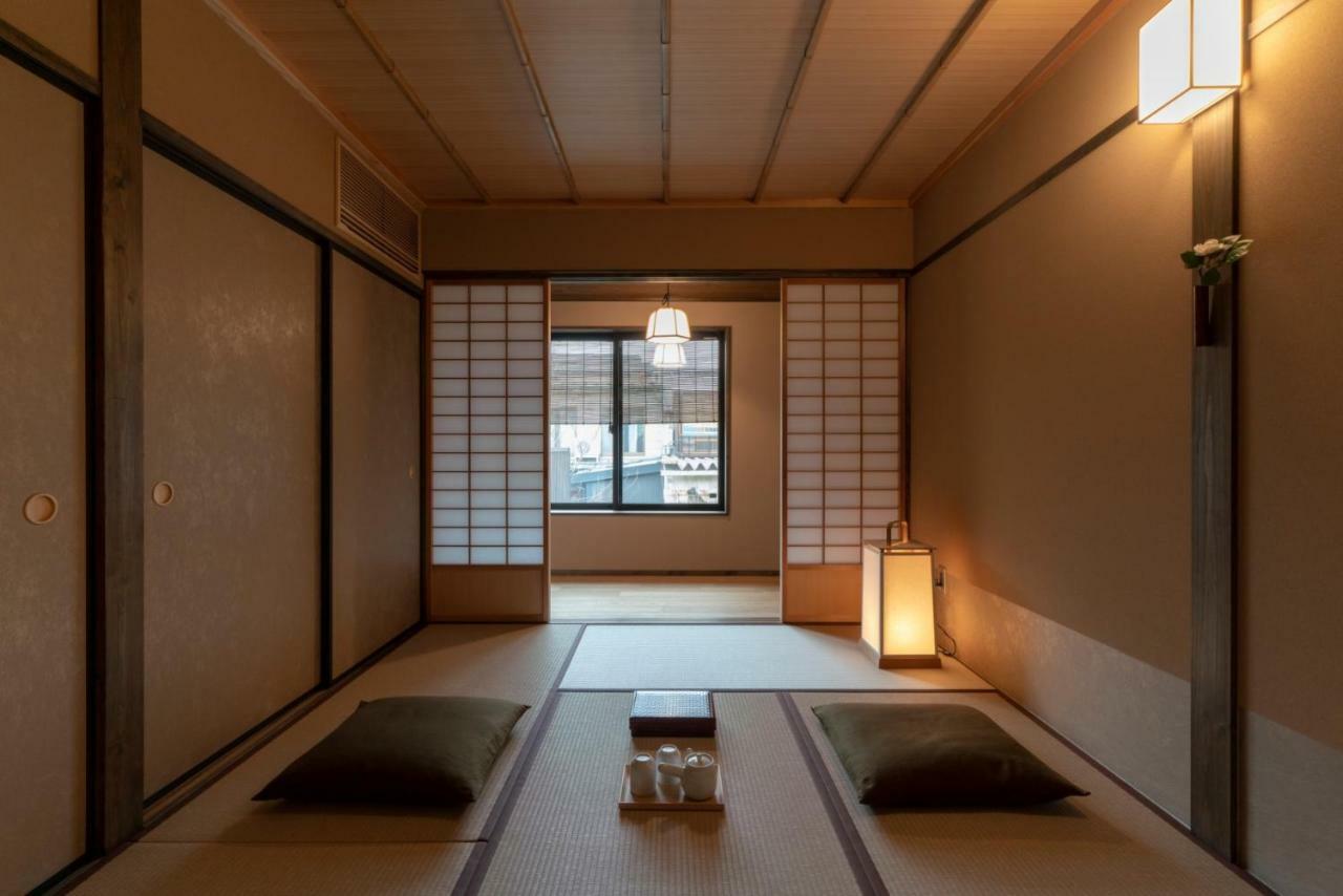 Вилла Mimari Machiya House Канандзава Экстерьер фото
