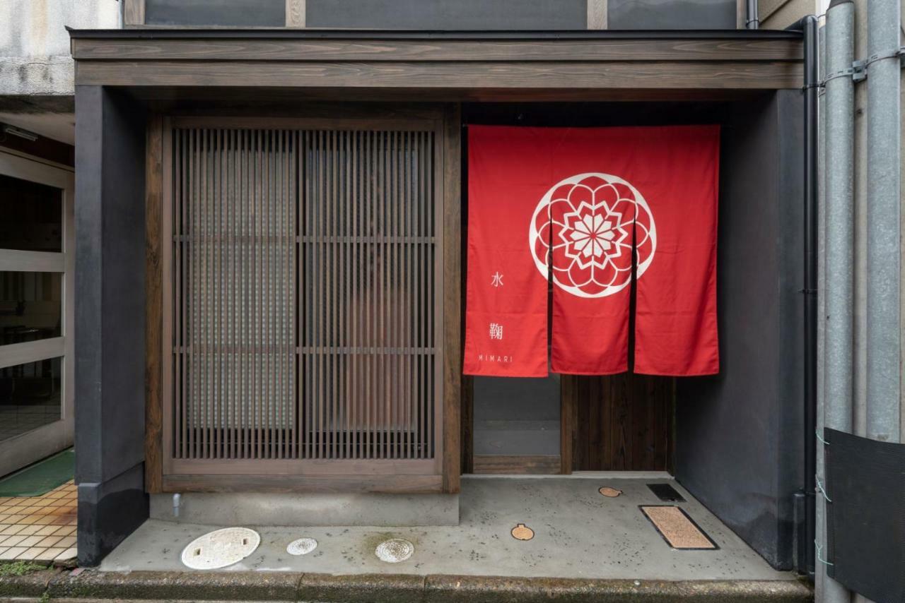 Вилла Mimari Machiya House Канандзава Экстерьер фото