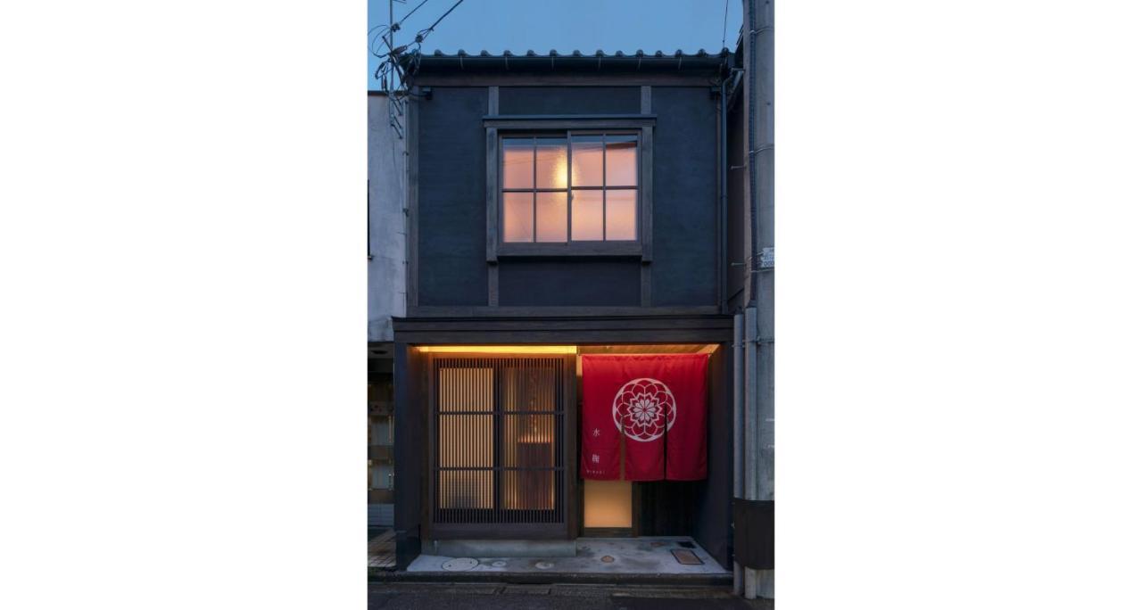 Вилла Mimari Machiya House Канандзава Экстерьер фото